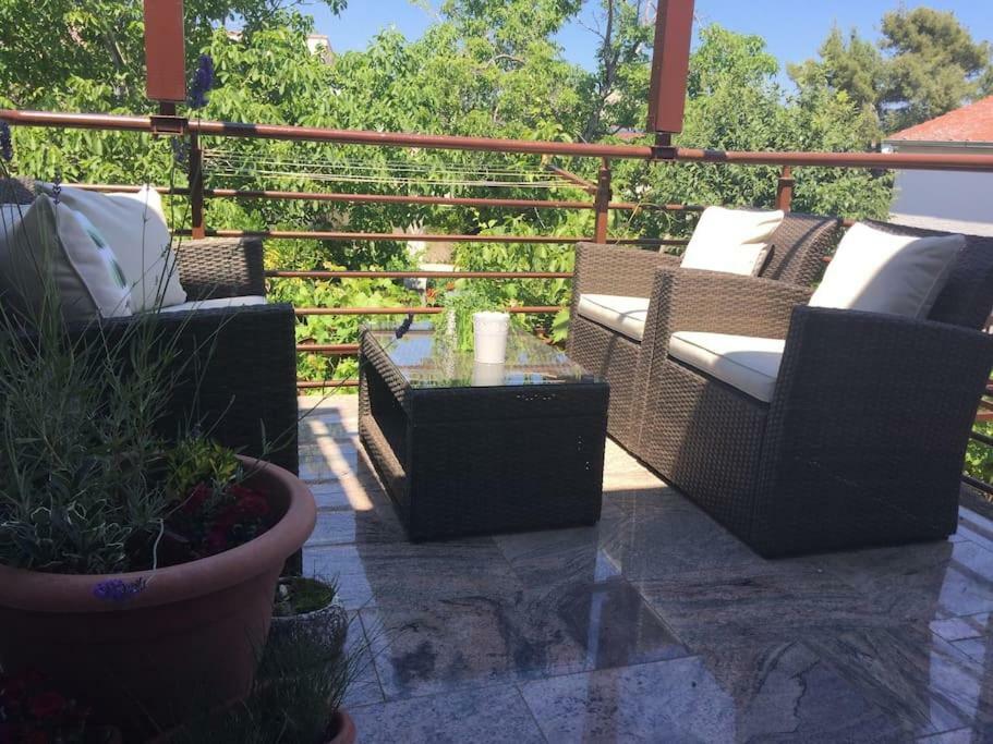 Apartmani Irena Jezevac Krk Island Esterno foto